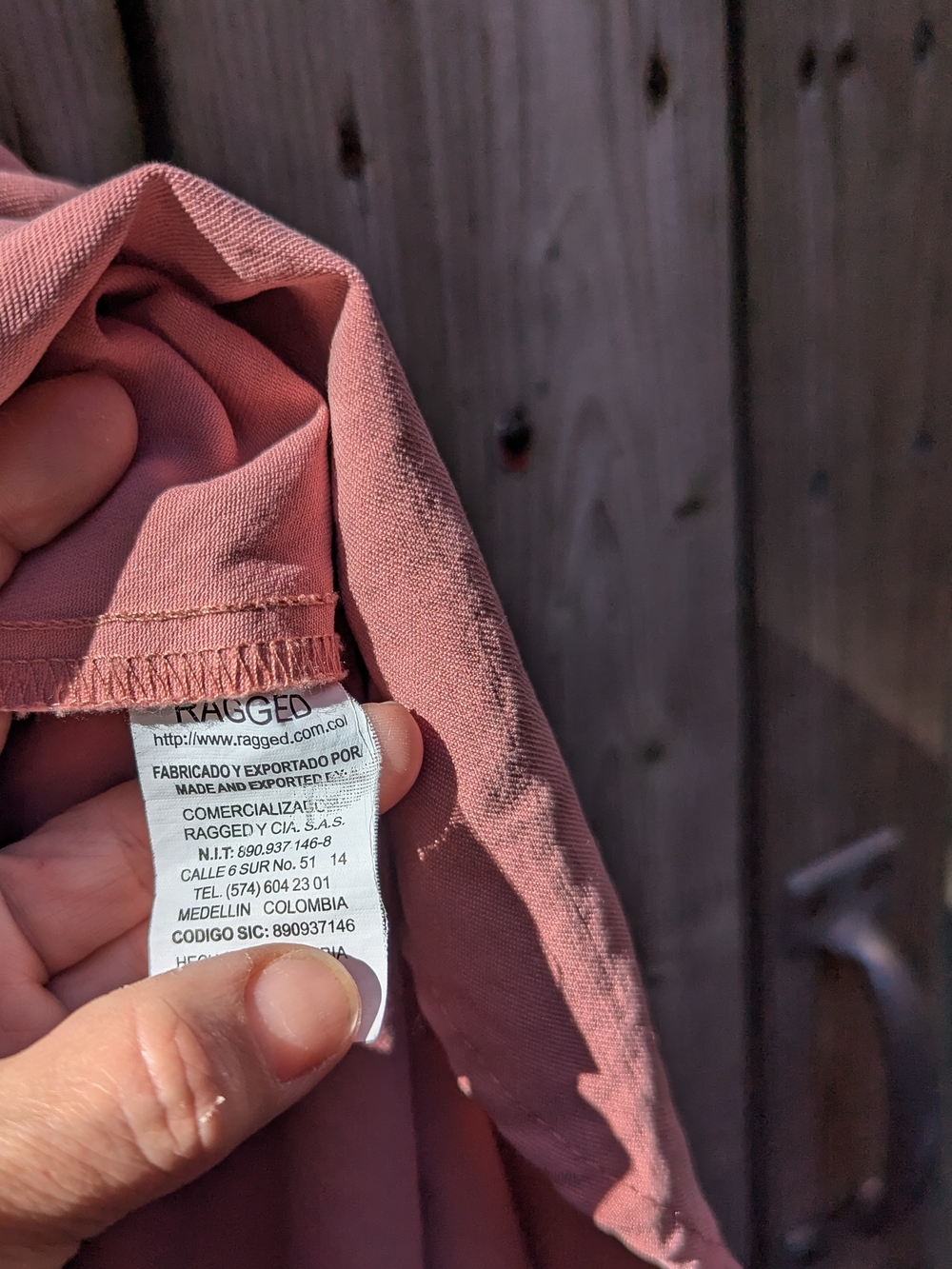 Ragged Full A-Line Skirt in Dusty Rose LAGENLOOK Mori Romantic Jupe Ample 10 - Picture 6 of 7